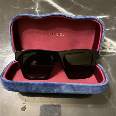 how to tell if gucci shades are real|gucci sunglasses authentic original.